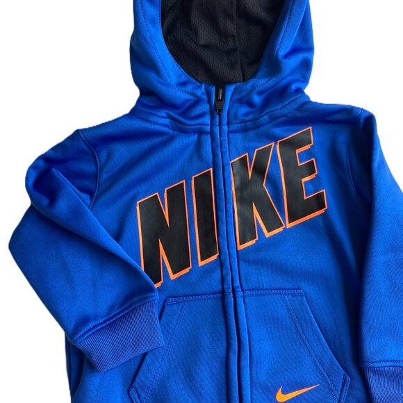 NIKE Boys 2-Piece Jacket & Pants Track Suit Matching Set - Picture 4 of 5